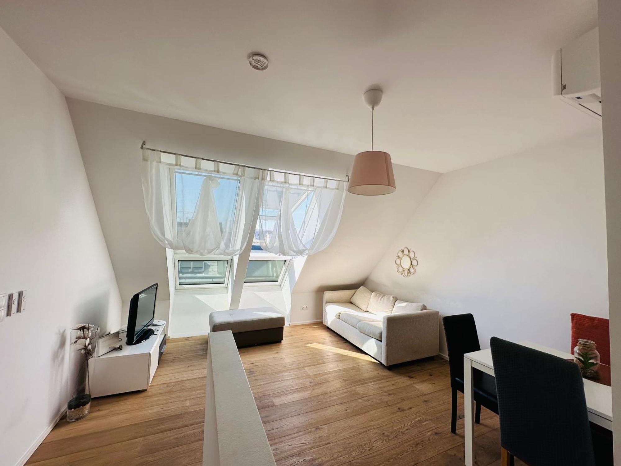 Double Floor Apartment Wien Eksteriør bilde