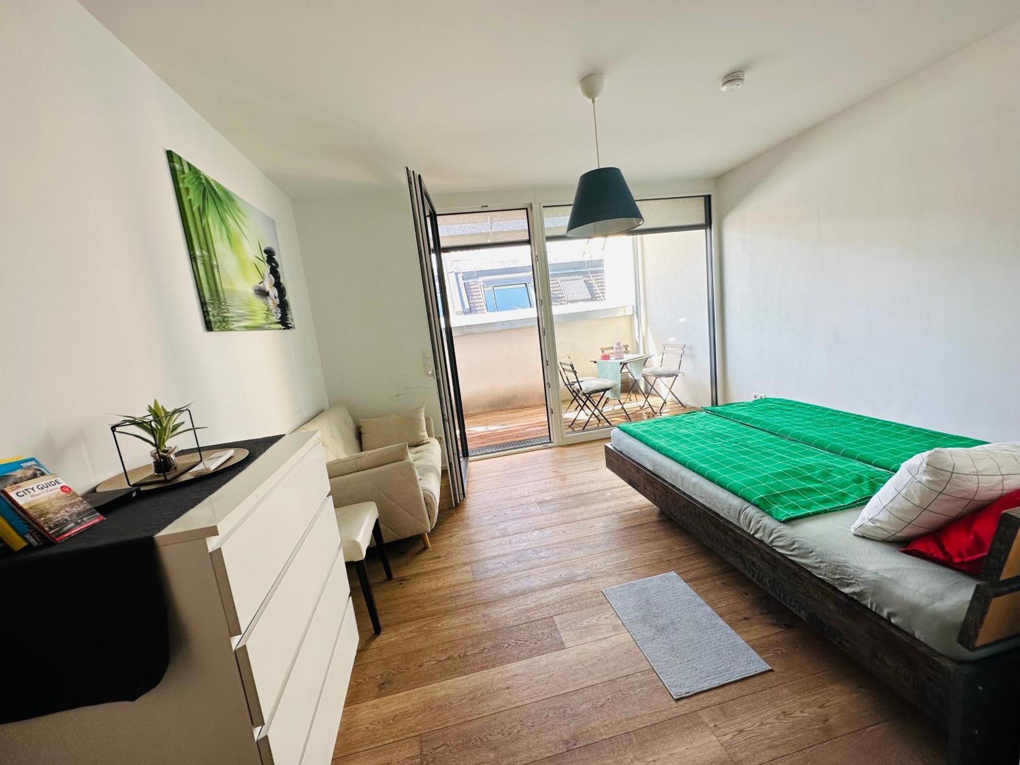 Double Floor Apartment Wien Eksteriør bilde