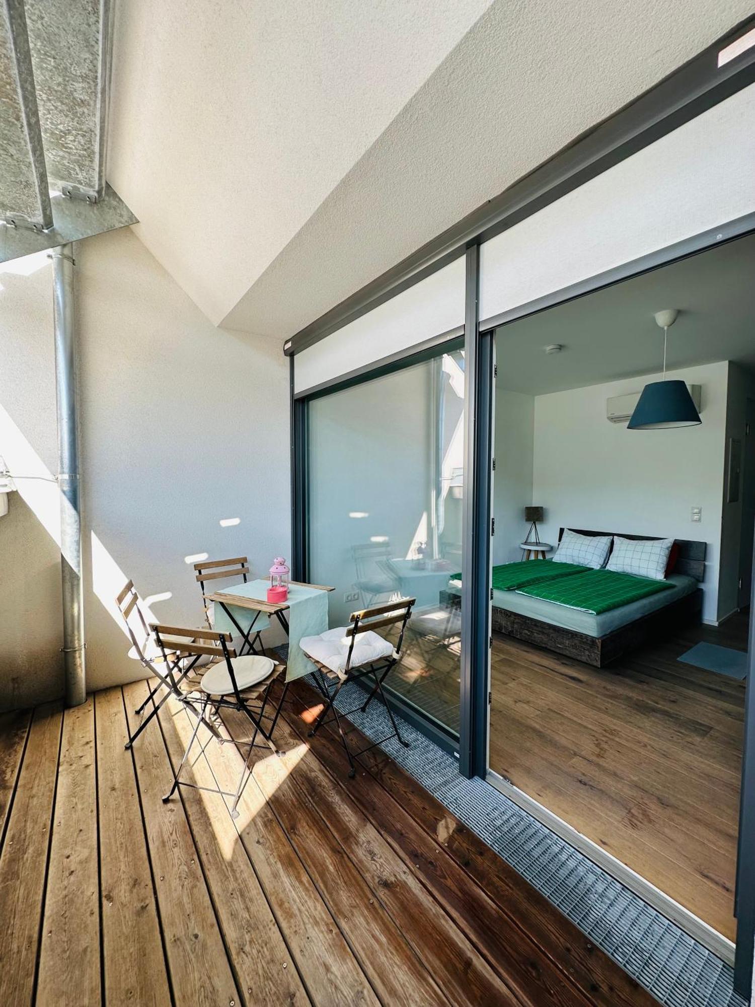 Double Floor Apartment Wien Eksteriør bilde