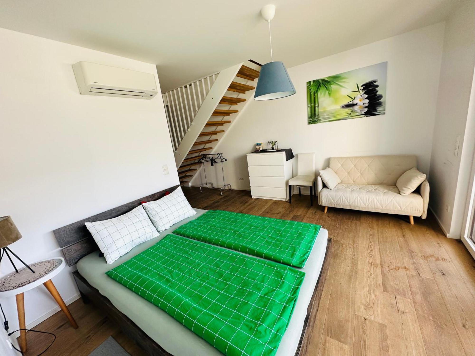 Double Floor Apartment Wien Eksteriør bilde